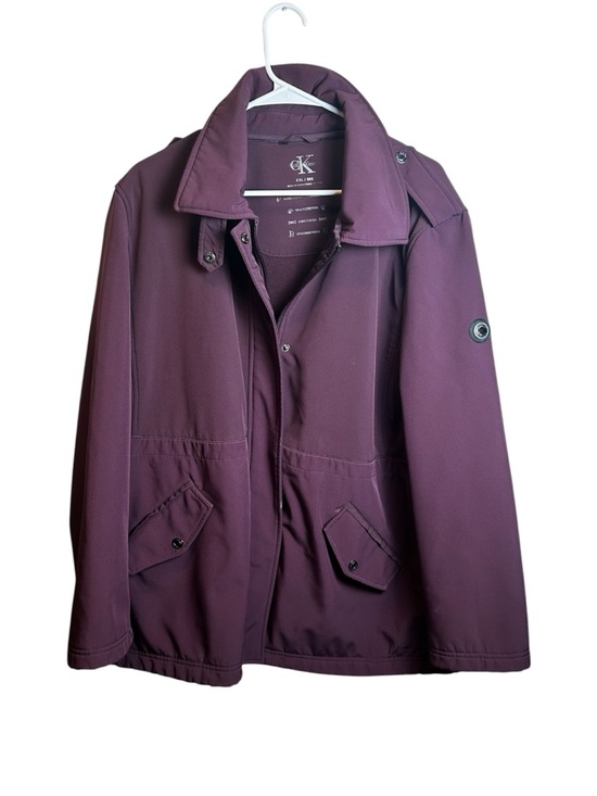 Calvin Klein Jackets & Blazers - Calvin Klein Women’s Plum Water Wind Resistant Softshell Jacket Size XXL